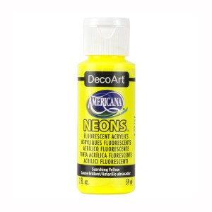 ACRILICO NEON AMERICANA 59 ML DECOART