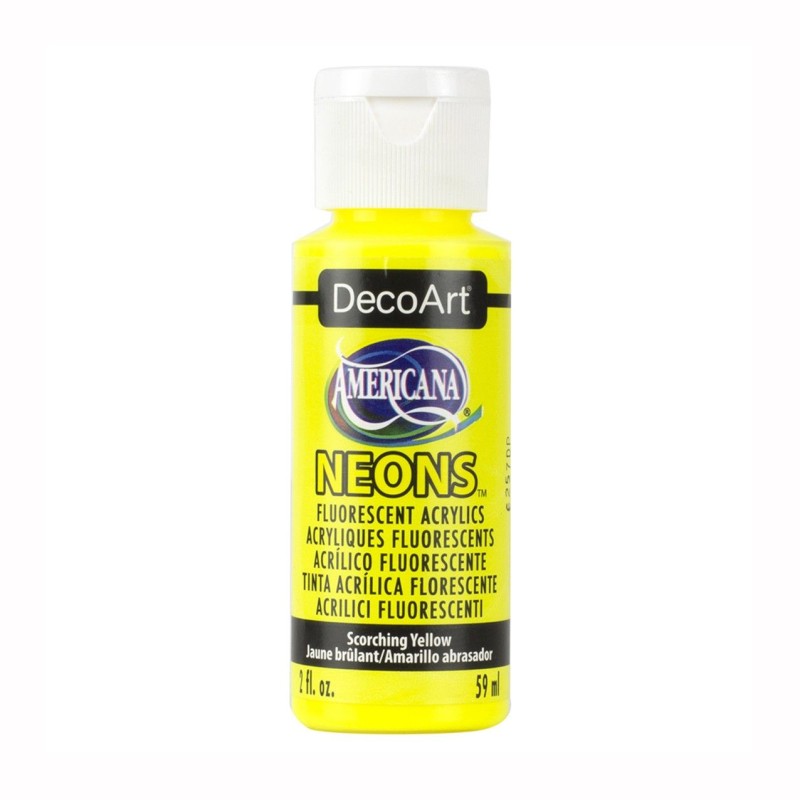 ACRILICO NEON AMERICANA 59 ML DECOART