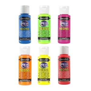 ACRILICO NEON AMERICANA 59 ML DECOART