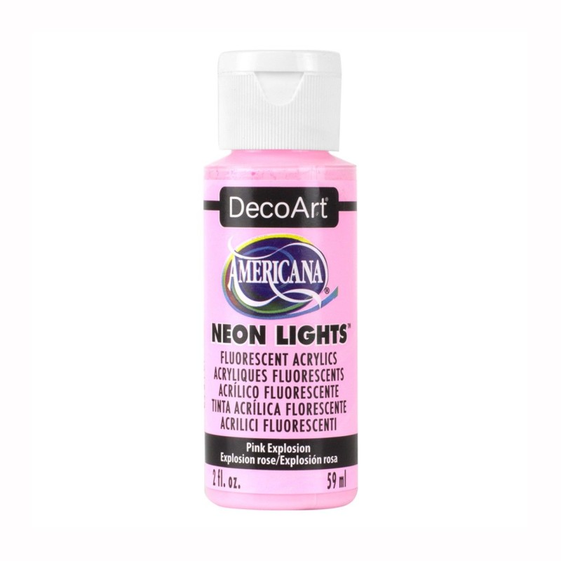 ACRILICO NEON LIGHT AMERICANA 59 ML DECOART