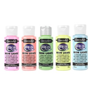 ACRILICO NEON LIGHT AMERICANA 59 ML DECOART