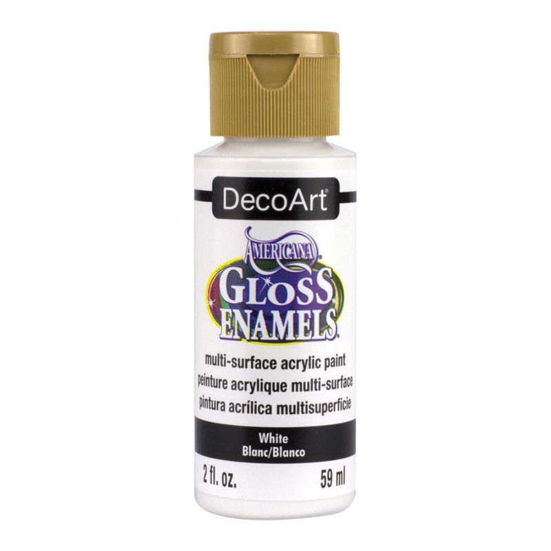 ACRILICO GLOSS ENAMELS MULTISUPERFICIE AMERICANA 59 ML DECOART