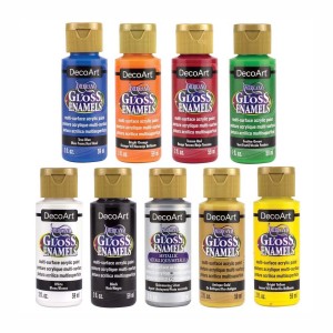 ACRILICO GLOSS ENAMELS MULTISUPERFICIE AMERICANA 59 ML DECOART