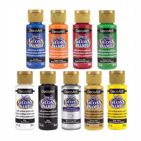 ACRILICO GLOSS ENAMELS MULTISUPERFICIE AMERICANA 59 ML DECOART