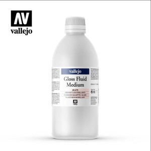 MEDIUM FLUIDO BRILLANTE VALLEJO 500ML
