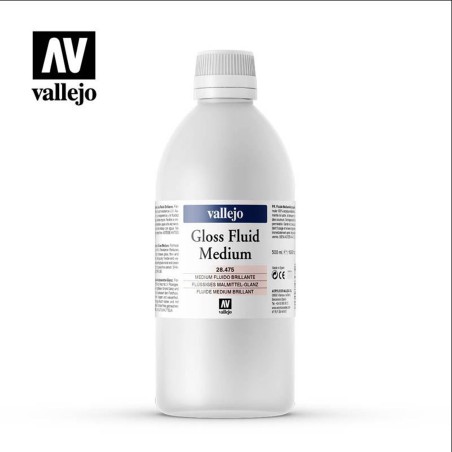 MEDIUM FLUIDO BRILLANTE VALLEJO 500ML