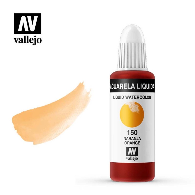 ACUARELA LIQUIDA AMARIILLO OCRE VALLEJO 32 ML