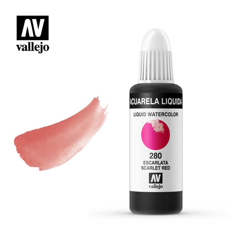 ACUARELA LIQUIDA MAGENTA PROCESO VALLEJO 32 ML