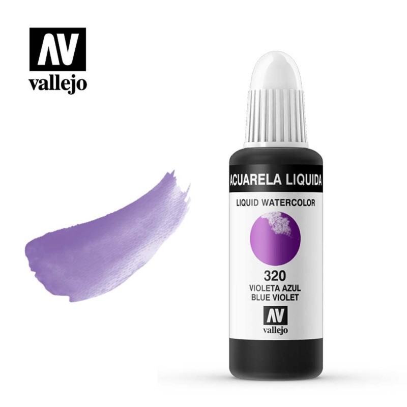 ACUARELA LIQUIDA VIOLETA VALLEJO 32 ML