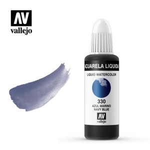 ACUARELA LIQUIDA VIOLETA AZUL VALLEJO 32 ML