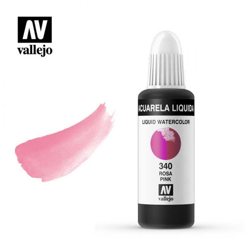ACUARELA LIQUIDA AZUL MARINO VALLEJO 32 ML