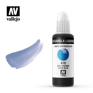 ACUARELA LIQUIDA AZUL PIZARRA VALLEJO 32 ML