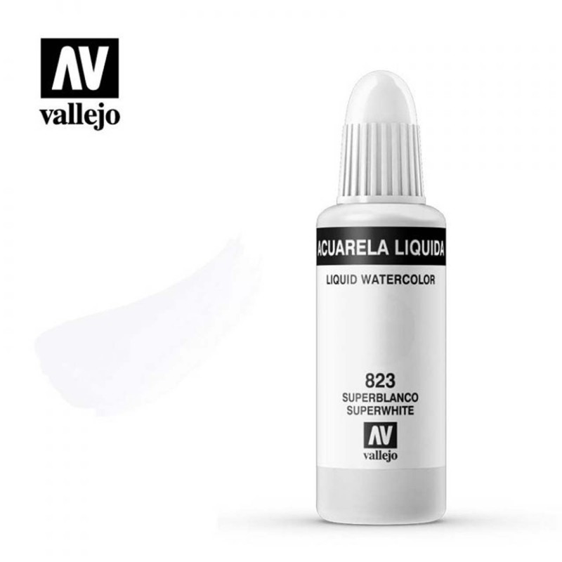 ACUARELA LIQUIDA SUPERBLANCO  VALLEJO 32 ML