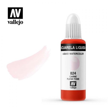 ACUARELA LIQUIDA COLOR CARNE VALLEJO 32 ML