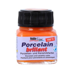 PORCELAIN BRILLANT NARANJA HOBBY LINE 20ML