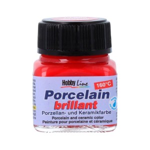 PORCELAIN BRILLANT ROJO HOBBY LINE 20ML