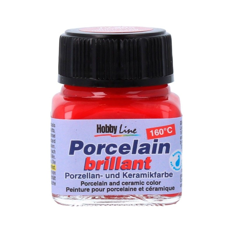 PORCELAIN BRILLANT ROJO HOBBY LINE 20ML