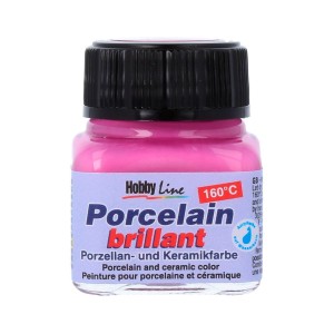 PORCELAIN BRILLANT ROSA HOBBY LINE 20ML