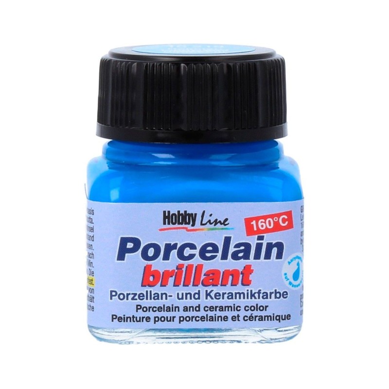 PORCELAIN BRILLANT AZUL CLARO HOBBY LINE 20ML