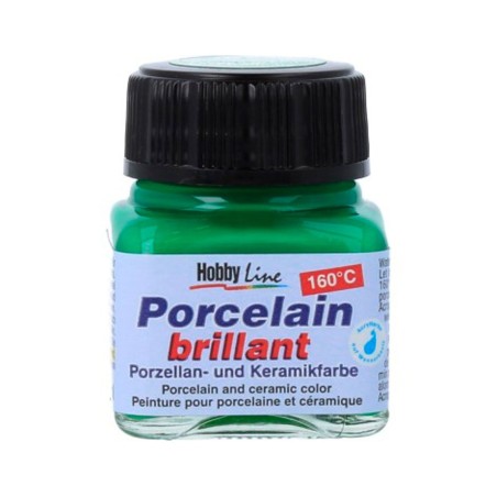 PORCELAIN BRILLANT VERDE FRANCÉS HOBBY LINE 20ML