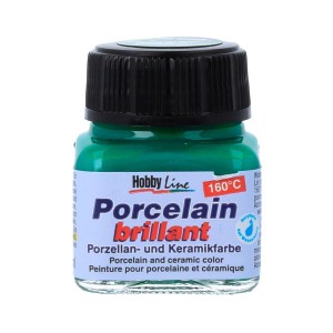 PORCELAIN BRILLANT VERDE ESMERALDA HOBBY LINE 20ML