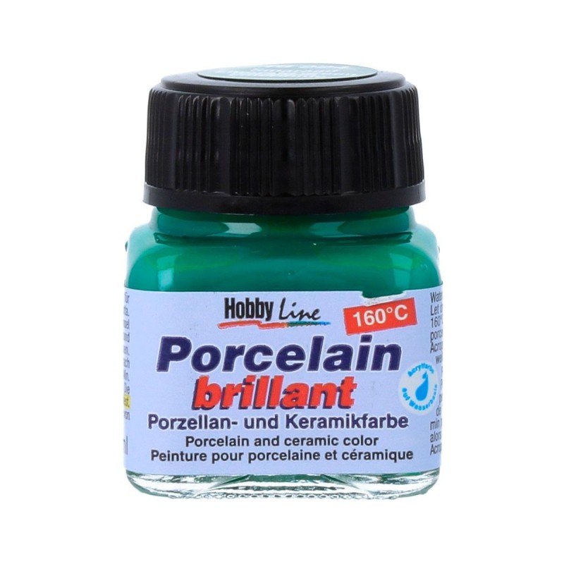 PORCELAIN BRILLANT VERDE ESMERALDA HOBBY LINE 20ML