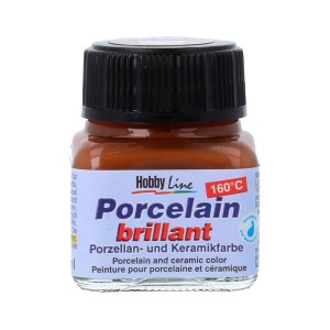 PORCELAIN BRILLANT COÑAC HOBBY LINE 20ML