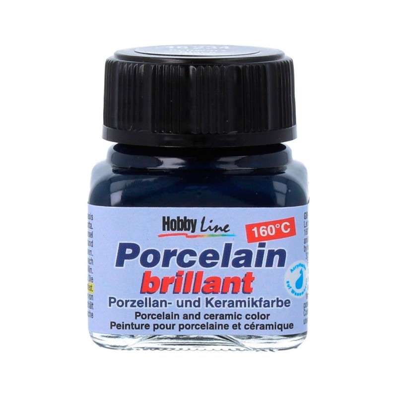 PORCELAIN BRILLANT NEGRO HOBBY LINE 20ML