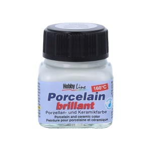 PORCELAIN BRILLANT BLANCO CREMA HOBBY LINE 20ML