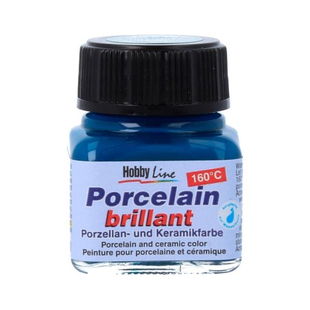 PORCELAIN BRILLANT AZUL TURQUESA HOBBY LINE 20ML