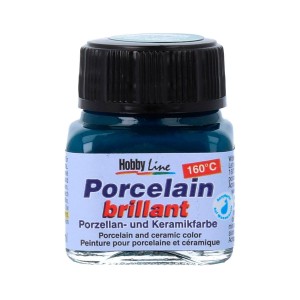 PORCELAIN BRILLANT VERDE OSCURO HOBBY LINE 20ML