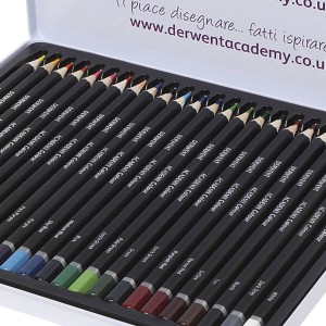 CAJA 24 COLORES DERWENT ACADEMY