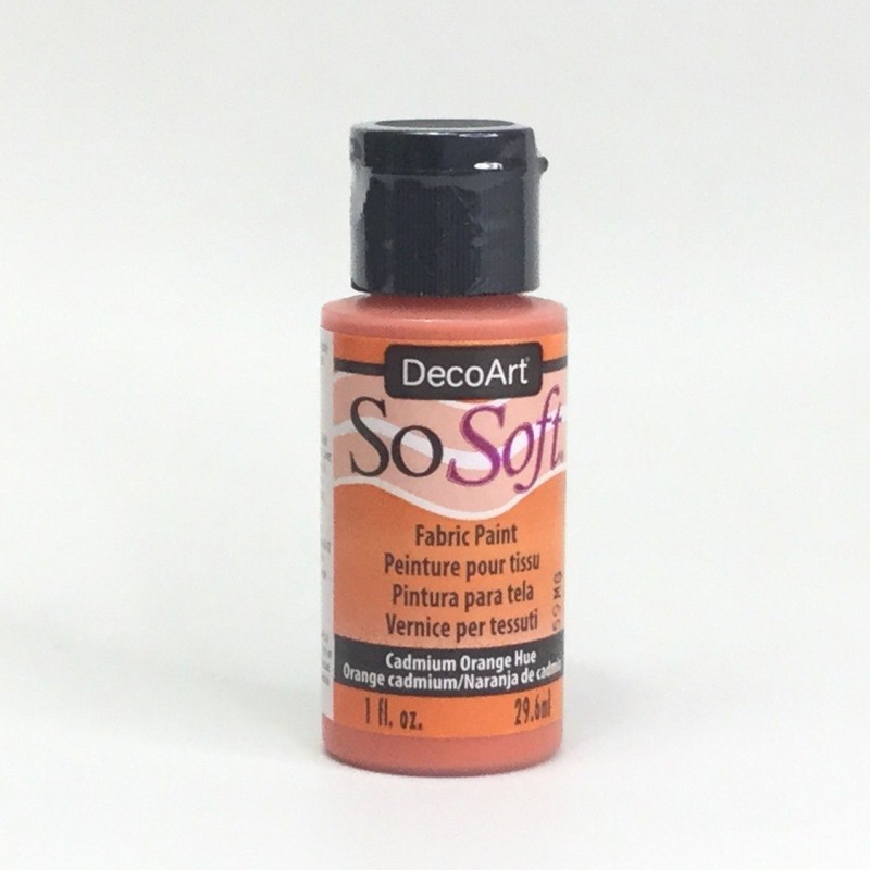 PINTURA DE TELA SO SOFT NARANJA DE CADMIO