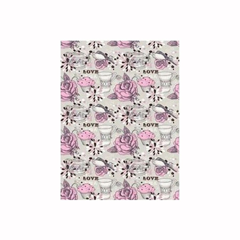 PAPEL DE ARROZ CADENCE LOVE TEA 30x41 CM