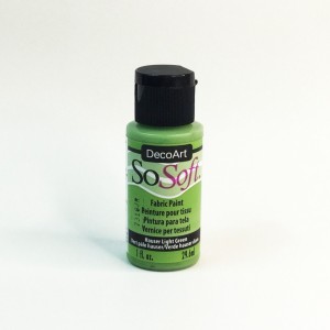 PINTURA DE TELA SO SOFT VERDE HAUSER CLARO