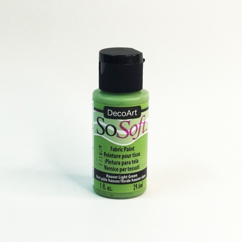 PINTURA DE TELA SO SOFT VERDE HAUSER CLARO