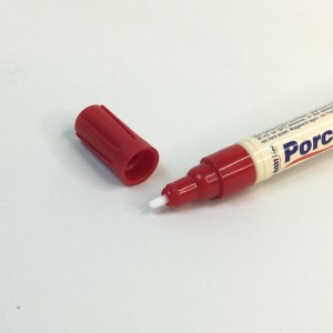 ROTULADOR PORCELANA BRILLANTE ROJO HOBBY LINE 160º