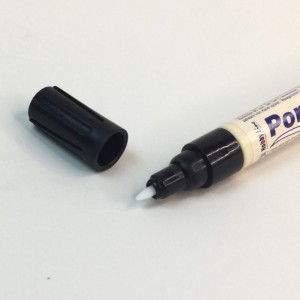 ROTULADOR PORCELANA DELINEADOR NEGRO HOBBY LINE KONTUR 160º