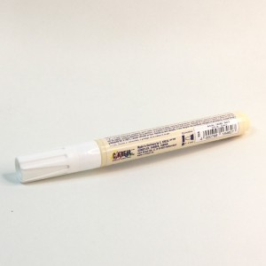 ROTULADOR PORCELANA BRILLANTE BLANCO HOBBY LINE 160º