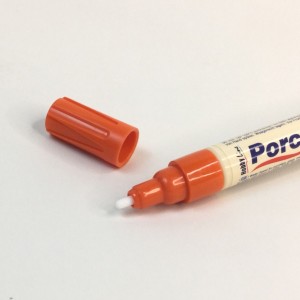 ROTULADOR PORCELANA BRILLANTE NARANJA HOBBY LINE 160ºC