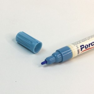 ROTULADOR PORCELANA BRILLANTE AZUL CLARO HOBBY LINE 160º