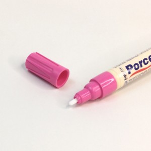 ROTULADOR PORCELANA BRILLANTE ROSA HOBBY LINE 160º C