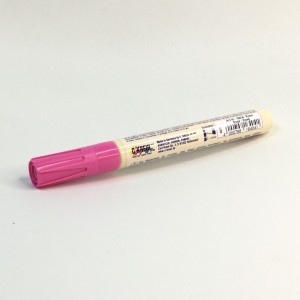 ROTULADOR PORCELANA BRILLANTE ROSA HOBBY LINE 160º C