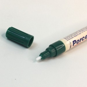 ROTULADOR PORCELANA BRILLANTE VERDE HOBBY LINE 160 ºC