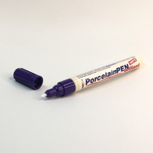 ROTULADOR PORCELANA BRILLANTE VIOLETA HOBBY LINE 160 ºC