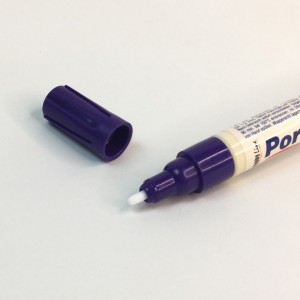 ROTULADOR PORCELANA BRILLANTE VIOLETA HOBBY LINE 160 ºC