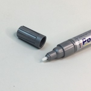 ROTULADOR PORCELANA METALLIC PLATA HOBBY LINE 160 ºC