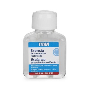 ESENCIA DE TREMENTINA RECTIFICADA TITAN 100ML