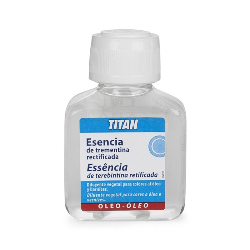 ESENCIA DE TREMENTINA RECTIFICADA TITAN 100ML