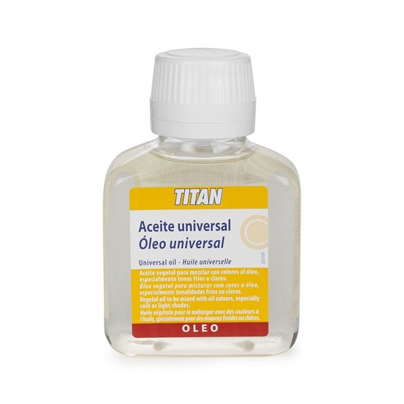 ACEITE DE LINO PURIFICADO TITAN 100ML